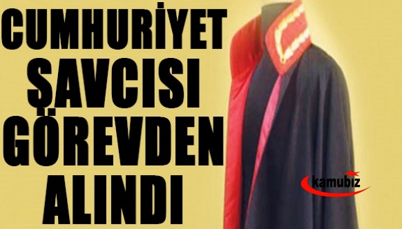 Cumhuriyet Savcısı Nusreddin Saltabaş görevden alındı