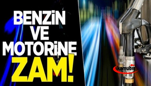 Benzin ve motorine gece yarısı büyük bir zam geliyor!