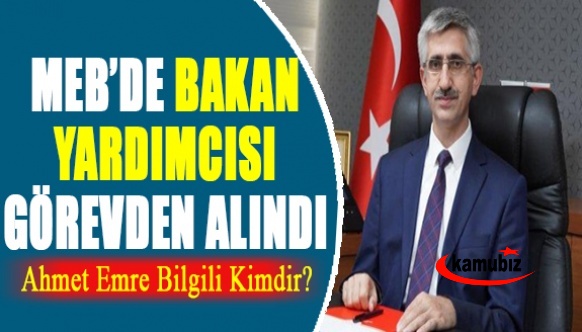 Cumhurbaşkanı MEB'de Bakan Yardımcısını Görevden Aldı! Yerine Atanan Genel Müdür Nazif Yılmaz Kimdir?