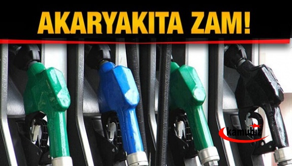 Akaryakıt fiyatına yeni zam geliyor! İşte miktarı..