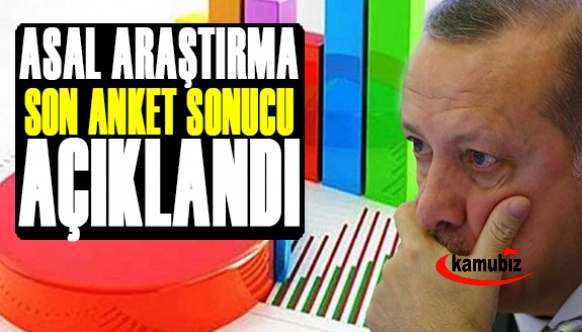 ASAL Araştırma AK Parti'nin oylarını açıkladı