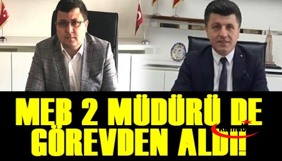 Olaya bak! Görevden alınan müdürünün yerine atanan müdür de görevden alındı!