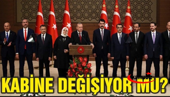 Kabine değişiyor! Hangi bakan gidiyor?