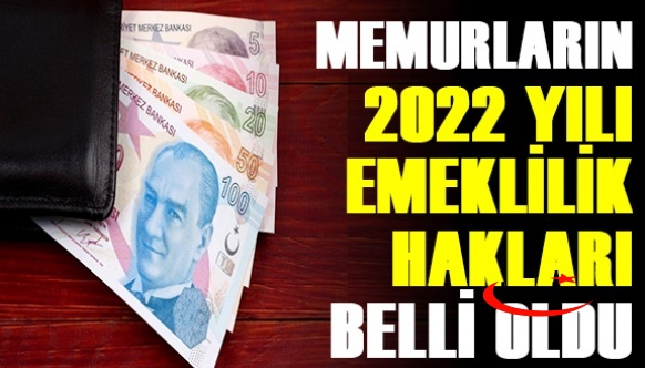 2022 Maaş katsayıları ve 3000 ve 3600 ek göstergeye göre emekli maaş 2022 emekli ikramiyeleri belli oldu