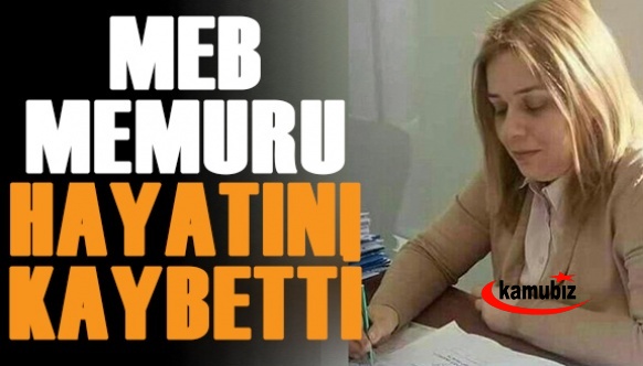 MEB personeli kıyafetini silkelerken 5. kattan düşerek vefat etti