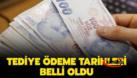 Kamu işçilerinin 2022 ikramiye tarihleri belli oldu! 4/D'li sürekli işçilere ilave tediye verilecek