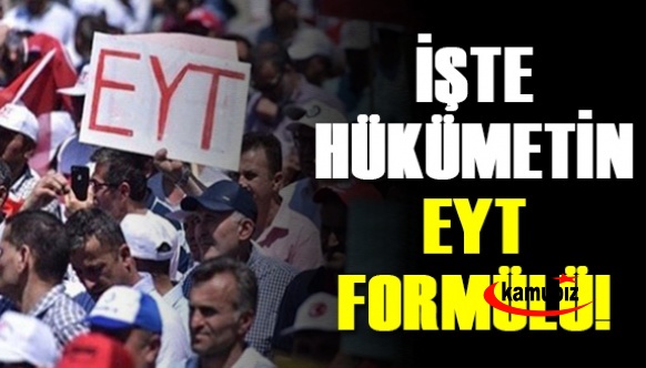 Sabah gazetesi hükümetin emeklilikte yaşa takılanlar (EYT) için atacağı adımları açıkladı