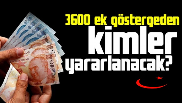 3600 ek göstergeden kimler yararlanacak? Prof. Dr. Cem Kılıç'tan, 3600 ek gösterge açıklaması