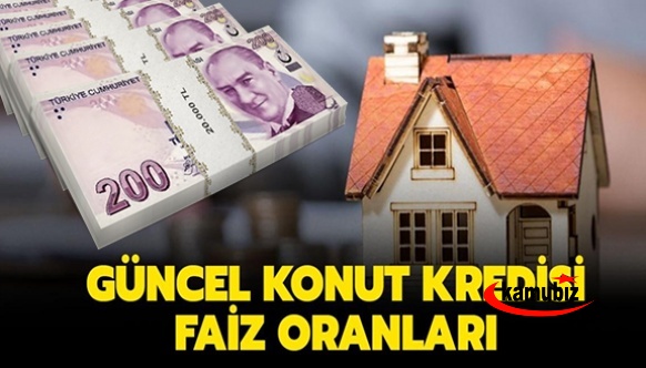 İşte bankaların 2022 Ocak güncel konut kredisi faiz oranları