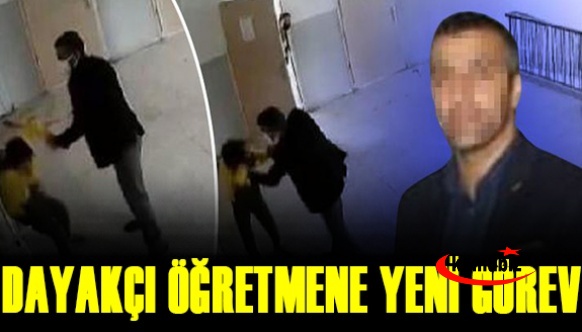 Dayakçı öğretmen memur olarak atandı