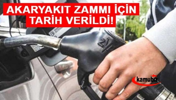 Benzin, motorin ve LPG fiyatına dev zam için tarih verdi