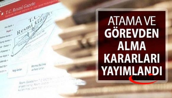 2 Bakanlık ve bir çok kuruma Cumhurbaşkanı atama ve görevden alma kararları yayımlandı 29 Ocak 2022