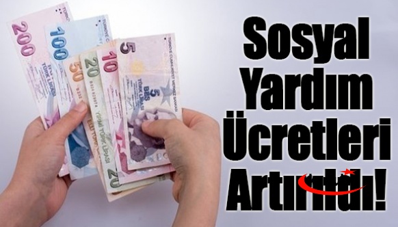 Sosyal yardım tutarları artırıldı! İşte 2022 Ocak yaşlı aylığı ve engelli maaşı