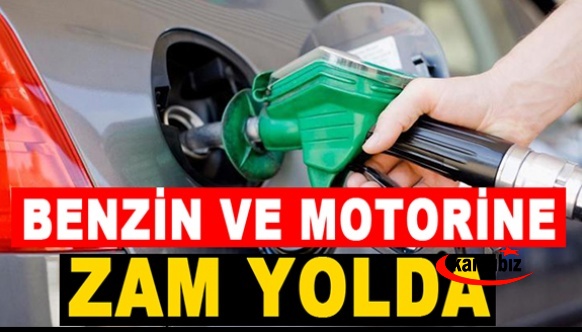 Çarşamba günü benzin ve motorine büyük bir zam!