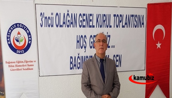 Bağımsız Eğitim-Sen'den Öğretmenlik Meslek Kanunu'na Tepki