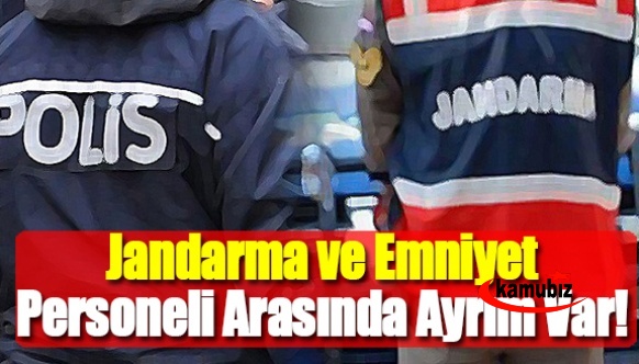 Jandarma ve emniyet personeli arasındaki ayrım Bakan Soylu'ya soruldu