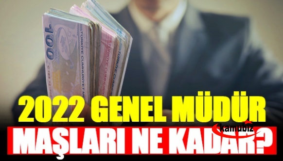 Genel Müdür Emekli Maaşı 2022 Emekli İkramiyesi Belli Oldu! Genel Müdür Maaşı 2022 Ocak Temmuz Ne Kadar?