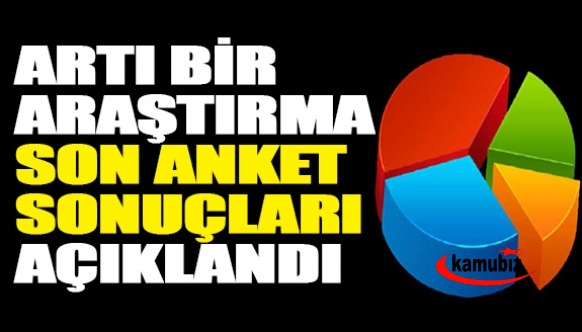 Artı Bir Araştırma son anket sonuçları açıkladı