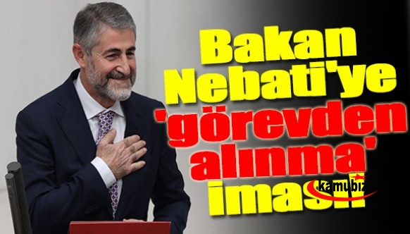 Bakan Nureddin Nebati'ye 'görevden alınma' iması!