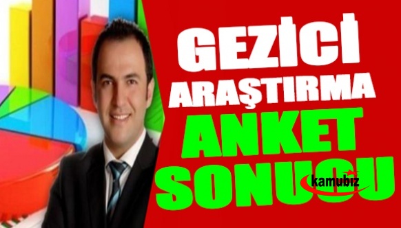 Gezici Araştırma CHP'nin son oy oranını açıkladı!