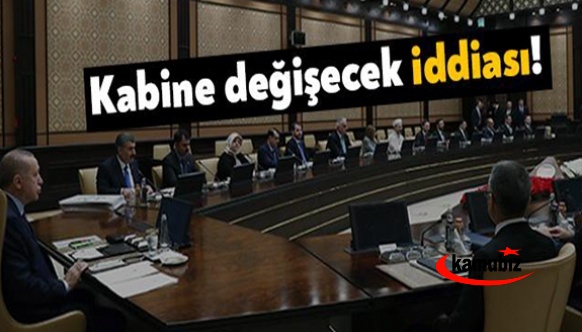 Kabine değişecek! Teknokrat Bakan tercih edilmeyecek