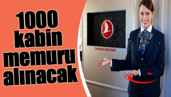 1000 kabin memuru alım ilanı yayımladı! En az lise mezunu