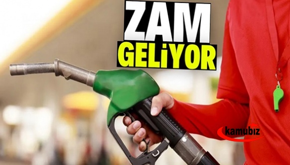 Akaryakıtta yeni zamlar geliyor!