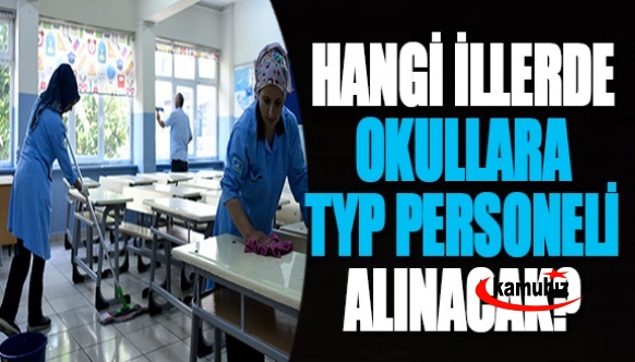 Okul Müdürleri Dikkat! İşkur TYP personeli alınacak 31 il belli oldu..İşte kontenjanlar..