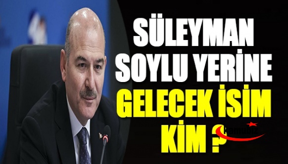 Mutabakat tamam! İşte kabine değişikliğinde Soylu'nun yerine gelecek isim!