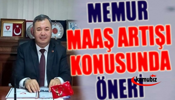 Sendikadan Memur Maaş Artışları Konusunda Öneri!