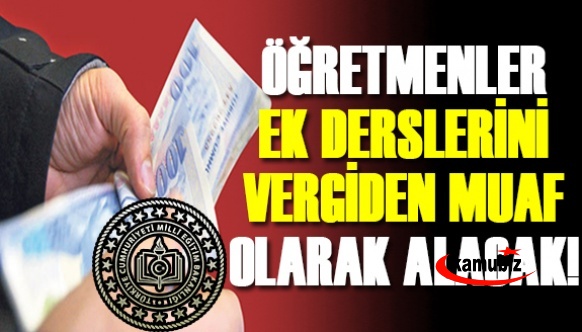 Öğretmenler Bundan Böyle Ek Derslerini Yüksek Alacaklar! İşte Resmi Yazı...