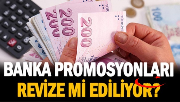 Kamu çalışanlarının maaş promosyonları revize mi ediliyor?