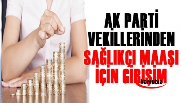 Ak Partili Vekiller, Sağlık Personeli Maaşına Zammı TBMM Başkanına Götürdü