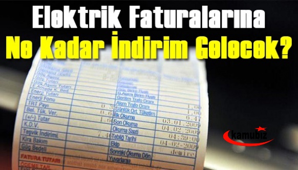 Habertürk elektrik faturalarına ne kadar indirim geleceği açıkladı