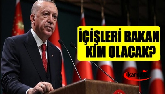 Kabineden yeni İçişleri Bakanı o isim olacak!