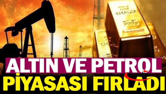 Piyasalarda Ukrayna depremi: Altın ve petrol fırladı