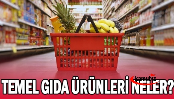 Yüzde 1 KDV indirimi olacak temel gıda ürünleri nelerdir? İşte marketlerde temel gıda ürünleri listesi