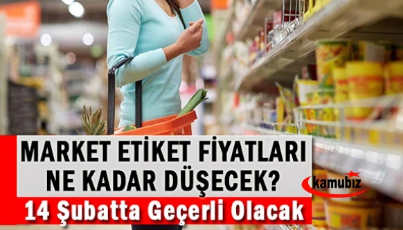 Pirinç, nohut, kuru fasulye, makarna, çay, süt, beyaz peynir, yoğurt, yumurta, ayçiçek yağı, zeytinyağ, tereyağı, şeker, dana kuşbaşı ve kıyma fiyatı ne kadara düşecek?