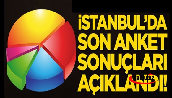 Toplumsal Etki Araştırmaları Merkezi İstanbul'da son seçim anket sonuçları