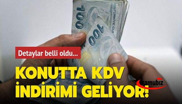 Konutta KDV sisteminde yeni model! İkili KDV sistemi geliyor