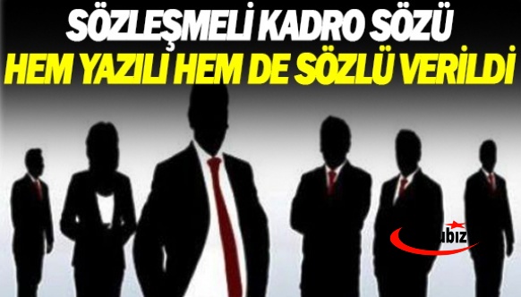 Milli Gazete sözleşmeli memurlara kadroyu yazdı! 2022 yılının sonunda...