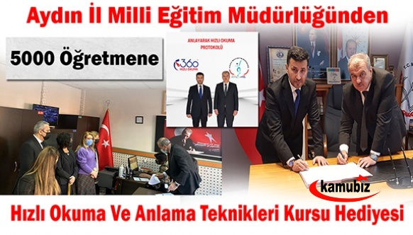 İl Milli Eğitim Müdürünün Tüm Gayreti Öğretmenler İçin!  5000 Öğretmene Hediye..