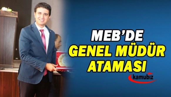 Bakanlık Müfettişi MEB'de Genel Müdür Oldu!