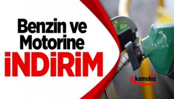 Akaryakıt fiyatlarında bu kez indirim geliyor! Benzin ve motorin için tarih geldi