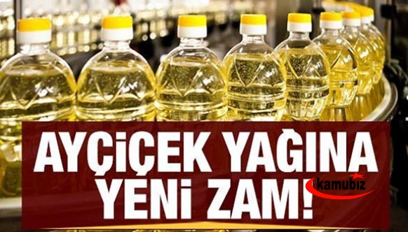 Ayçiçek yağı fiyatları yeniden zamlandı! İşte zamlı 5 litre ayçiçek yağı fiyatları