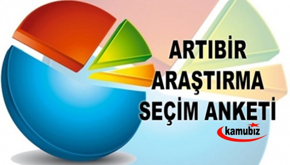 Artıbir Araştırma son seçim anketi sonuçları! Hangi parti baraj altı kaldı