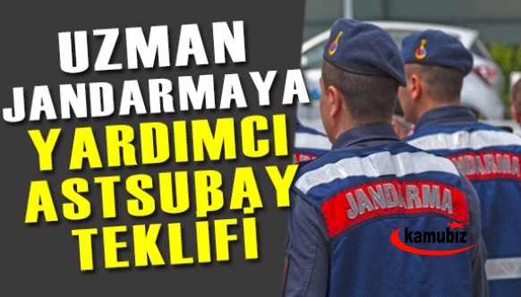 Uzman jandarmalara, yardımcı astsubay kadrosu kanun teklifi TBMM'de