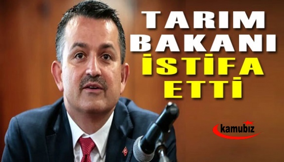 Tarım ve Orman Bakanı Bekir Pakdemirli istifa etti! İşte yeni Tarım Bakanı..