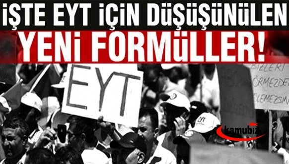 Sabah Gazetesi EYT düzenlemesinde yeni formülü açıkladı: "Halk ve iş emekliliği"