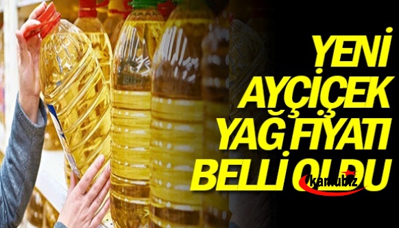 Yeni Ayçiçek yağı fiyatları belli oldu!